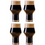 Schott-Zwiesel Bierglas 480ml Beer Basic Stout set/4