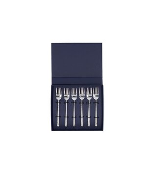 Bunzlau Castle Taartvorkje set/6 Summer Breeze