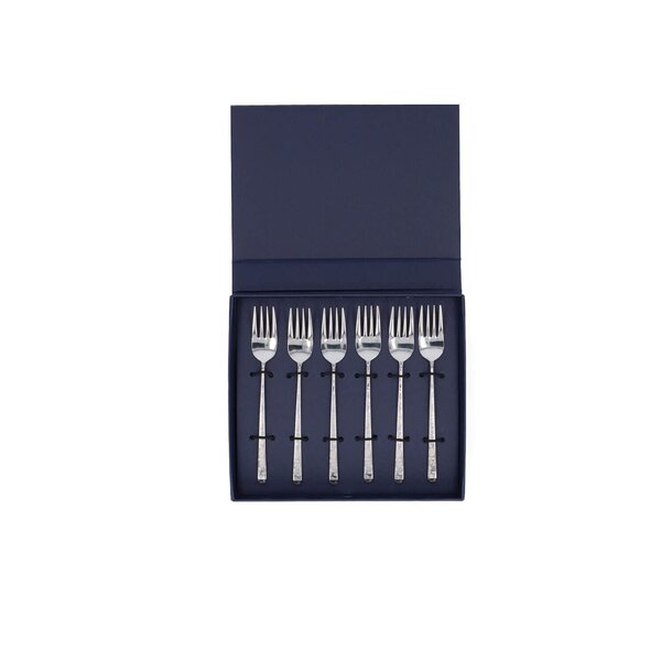 Bunzlau Castle Taartvorkje set/6 Summer Breeze