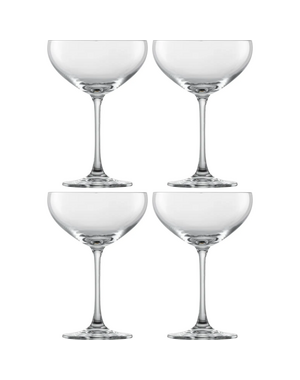 Schott-Zwiesel Champagnecoup 281ml Bar Special set/4