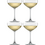Schott-Zwiesel Champagnecoup 281ml Bar Special set/4