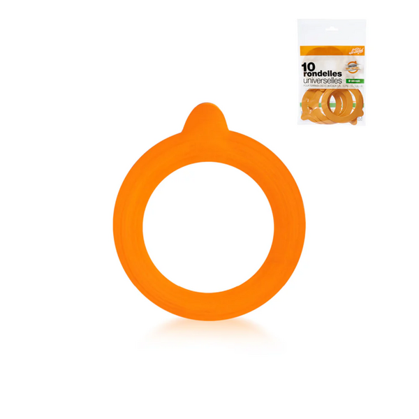 Le Parfait Inmaakring voor pot met Ø85mm set/10