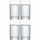 Schott-Zwiesel Drinkglas 248ml Tavoro Zwiesel set/4