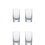 Schott-Zwiesel Shotglas - Borrelglas 45ml Tavoro Zwiesel set/4