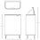 Brabantia Touch Bin Hi afvalemmer Bo 2 x 30 liter Soft Beige