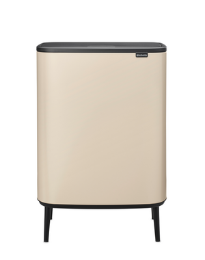 Brabantia Touch Bin Hi afvalemmer Bo 2 x 30 liter Soft Beige