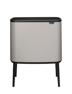 Brabantia Touch Bin Hi afvalemmer Bo 3 x 11L Soft Grey