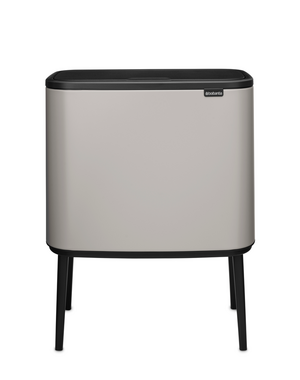 Brabantia Touch Bin Hi afvalemmer Bo 3 x 11L Soft Grey