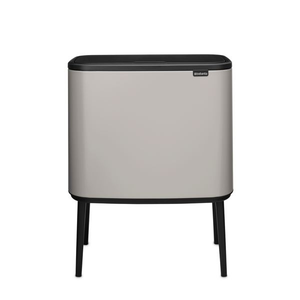 Brabantia Touch Bin Hi afvalemmer Bo 3 x 11L Soft Grey
