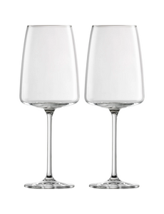 Schott-Zwiesel Wijnglas 535ml Fruity & Delicate Vivid Senses set/2