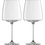 Schott-Zwiesel Wijnglas 710ml Velvety & Sumptuous Vivid Senses set/2