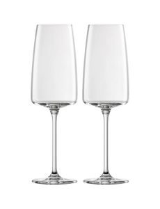 Schott-Zwiesel Champagneglas 388ml Light & Fresh Vivid Senses set/2