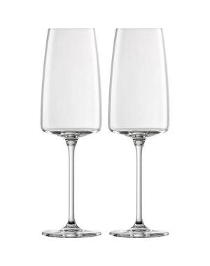 Schott-Zwiesel Champagneglas 388ml Light & Fresh Vivid Senses set/2