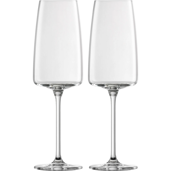 Schott-Zwiesel Champagneglas 388ml Light & Fresh Vivid Senses set/2