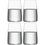 Schott-Zwiesel Waterglas 500ml Tumbler Vivid Senses set/4