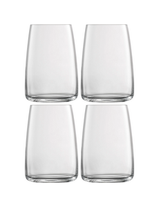 Schott-Zwiesel Waterglas 500ml Tumbler Vivid Senses set/4