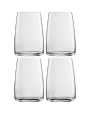 Schott-Zwiesel Waterglas 500ml Tumbler Vivid Senses set/4