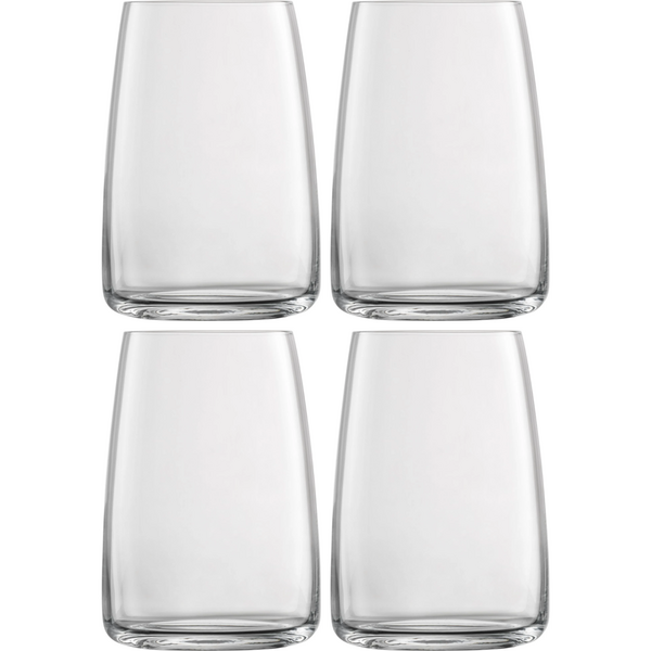Schott-Zwiesel Waterglas 500ml Tumbler Vivid Senses set/4