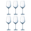 Chef & Sommelier Wijnglas 55cl Sublym set/6
