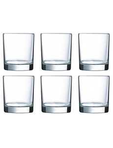 Luminarc Whiskeyglas 30cl Tumbler Islande set/6