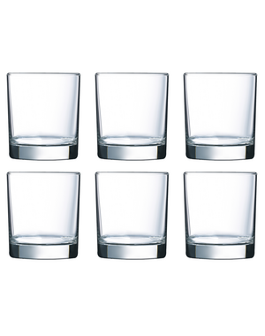 Luminarc Whiskeyglas 30cl Tumbler Islande set/6