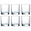 Luminarc Whiskeyglas 30cl Tumbler Islande set/6