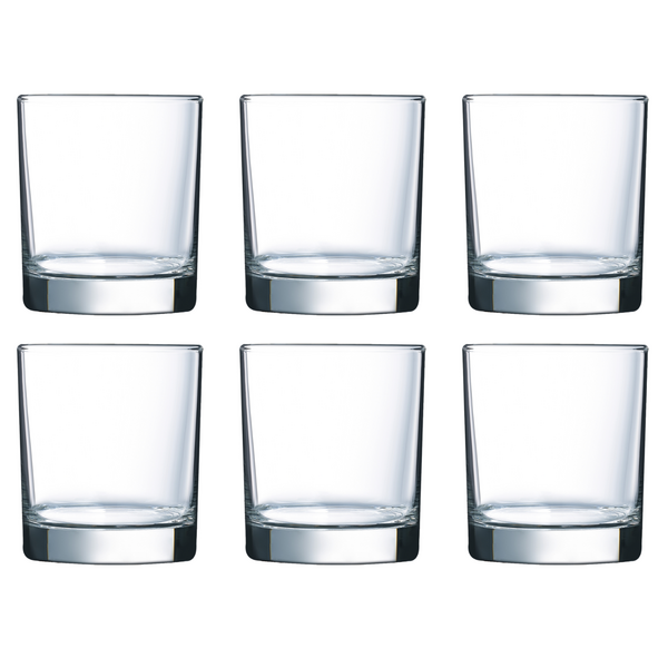 Luminarc Whiskeyglas 30cl Tumbler Islande set/6