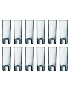 Arcoroc Borrelglas - Shotglas 6cl Islande set/12