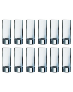 Arcoroc Borrelglas - Shotglas 6cl Islande set/12