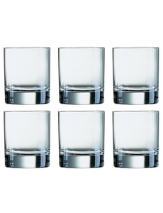 Arcoroc Wiskeyglas 20cl Tumbler Islande set/6