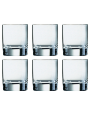 Arcoroc Wiskeyglas 20cl Tumbler Islande set/6