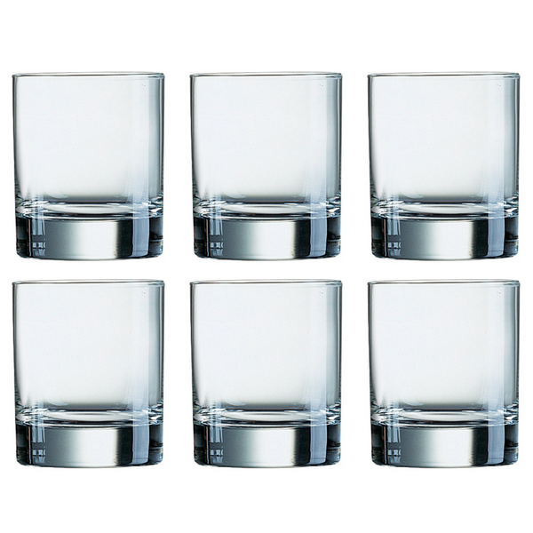 Arcoroc Wiskeyglas 20cl Tumbler Islande set/6