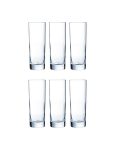 Arcoroc Longdrinkglas 31cl Islande set/6