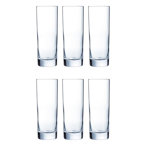 Arcoroc Longdrinkglas 31cl Islande set/6