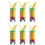 Arcoroc Longdrinkglas 31cl Islande set/6