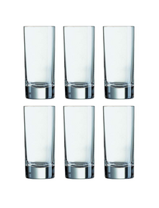 Arcoroc Longdrinkglas 22cl Islande set/6