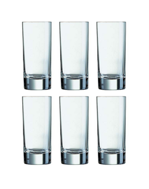 Arcoroc Longdrinkglas 22cl Islande set/6