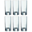 Arcoroc Longdrinkglas 22cl Islande set/6