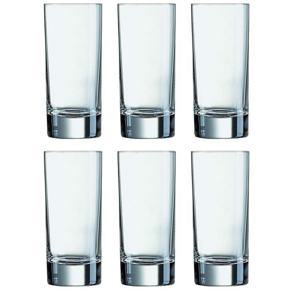 Arcoroc Longdrinkglas 22cl Islande set/6