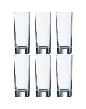 Arcoroc Longdrinkglas 33cl Islande set/6