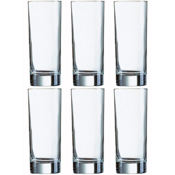 Arcoroc Longdrinkglas 33cl Islande set/6