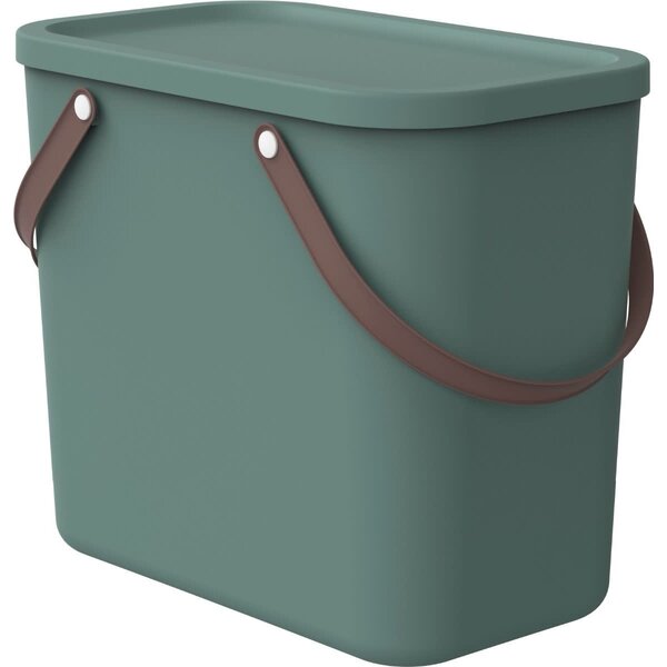 Rotho Multibox 25L Mistletoe groen Albula