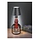 Cilio Tafellamp voor fles Luce zwart