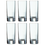Arcoroc Longdrinkglas 22cl Islande Tubo set/6