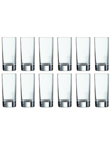 Arcoroc Longdrinkglas 22cl Islande Tubo set/12