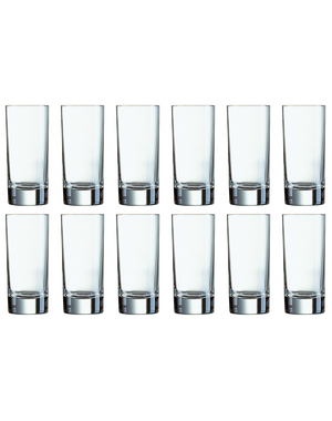 Arcoroc Longdrinkglas 22cl Islande Tubo set/12