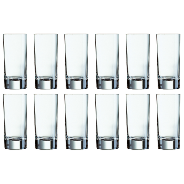 Arcoroc Longdrinkglas 22cl Islande Tubo set/12