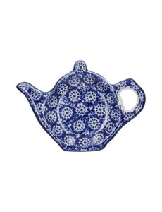 Bunzlau Castle Theetip theepot Lace