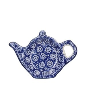 Bunzlau Castle Theetip theepot Lace