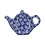 Bunzlau Castle Theetip theepot Lace